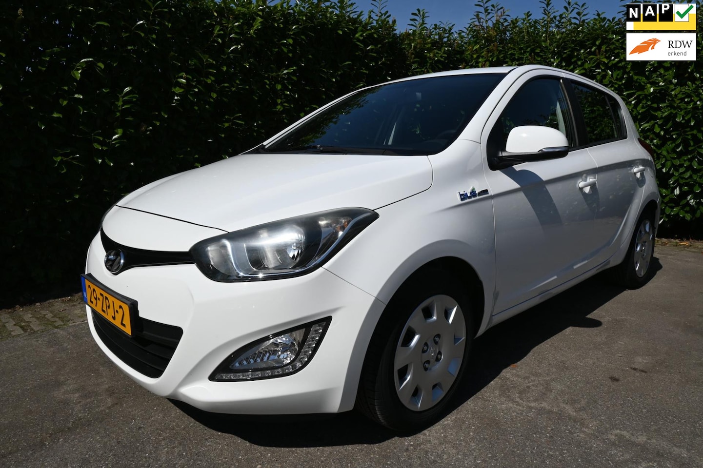 Hyundai i20 - 1.2i i-Motion. Origineel Nederlandse auto met NAP. - AutoWereld.nl