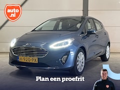 Ford Fiesta - 1.0 EcoBoost Titanium | Cruise Control | Navigatie | Carplay | Parkeersensoren achter | 16