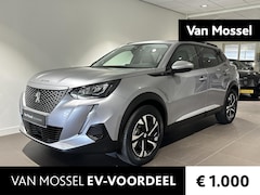 Peugeot e-2008 - EV Allure 50 kWh | Navigatie | Climate control | 17" Lichtmetalen velgen | Apple Carplay/A
