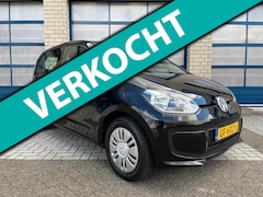 Volkswagen Up! - 1.0 BlueMotion 5drs - Navigatie - Airco - isofix - Bluetooth - Lage km-stand