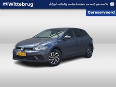 Volkswagen Polo - 1.0 TSI Life Edition / Fabrieksgarantie 2028 / Parkeersensoren/ Camera / Climate controle