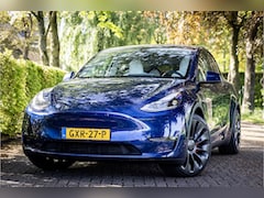 Tesla Model Y - Performance AWD 75 kWh Premium Interieur