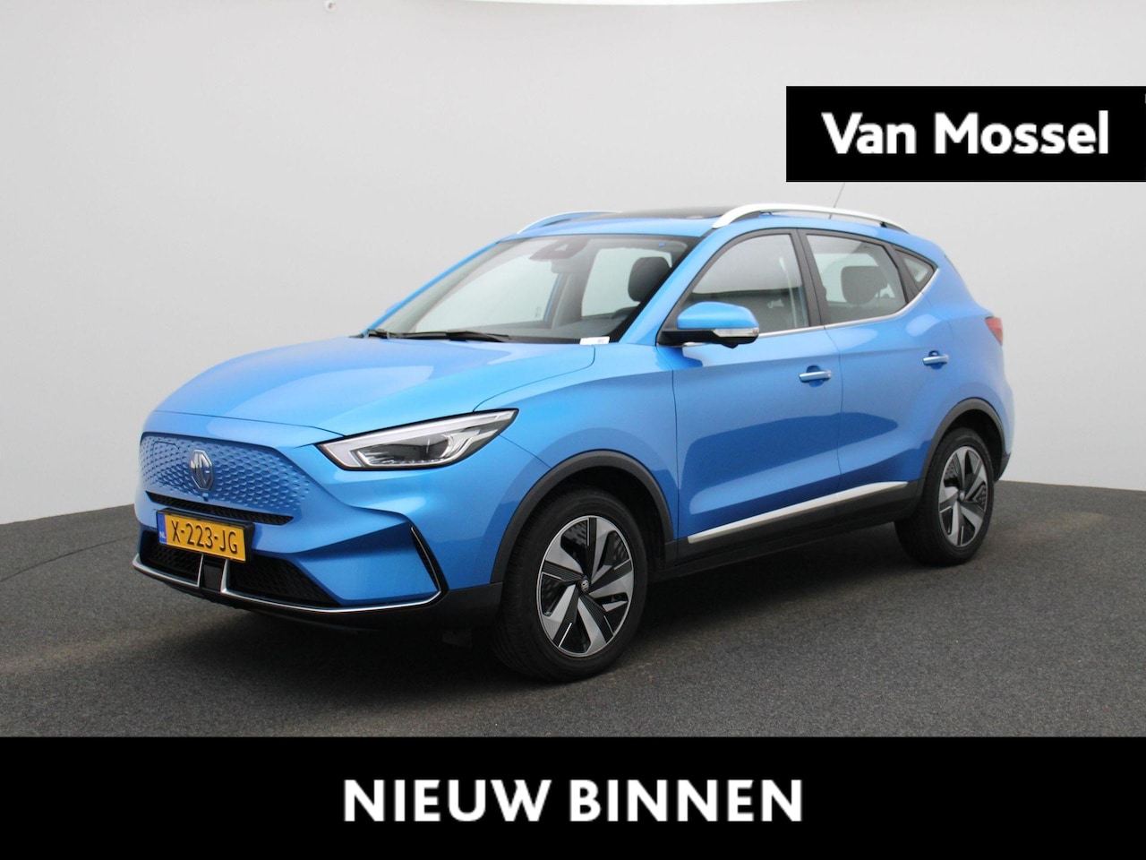 MG ZS - EV Standard Range Luxury 50 kWh - AutoWereld.nl