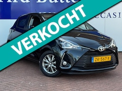 Toyota Yaris - 1.5 VVT-i Dynamic 112PK+led+camera+apple-careplay+cruise-control+airco&ecc+leder-multie-st
