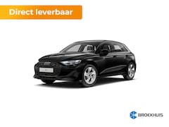Audi A3 Sportback - Advanced edition | Aluminium optiek in het interieur | Assistentiepakket Rijden en Parkere