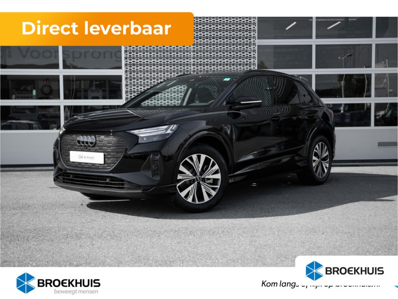Audi Q4 e-tron - Audi Advanced edition | Achterklep, automatisch bedienbaar | Achteruitrijcamera | Adaptive - AutoWereld.nl