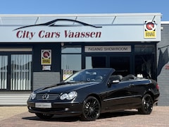 Mercedes-Benz CLK-klasse Cabrio - 240 Elegance automaat 170 pk youngtimer climate ctr cruise ctr leder lmv 18 inch pdc v/a