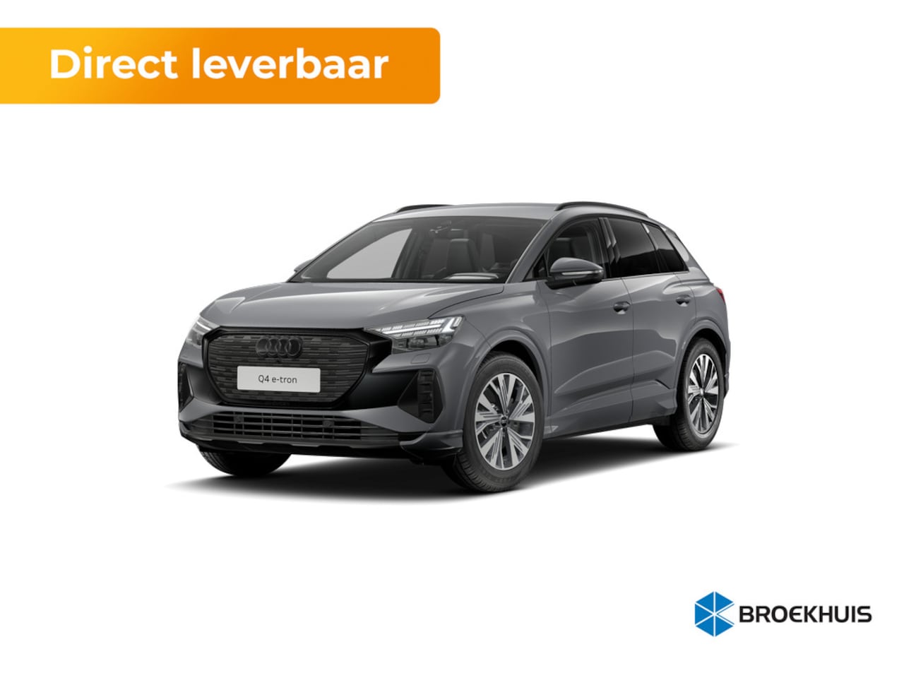 Audi Q4 e-tron - Audi Advanced edition | Achterklep, automatisch bedienbaar | Achteruitrijcamera | Adaptive - AutoWereld.nl