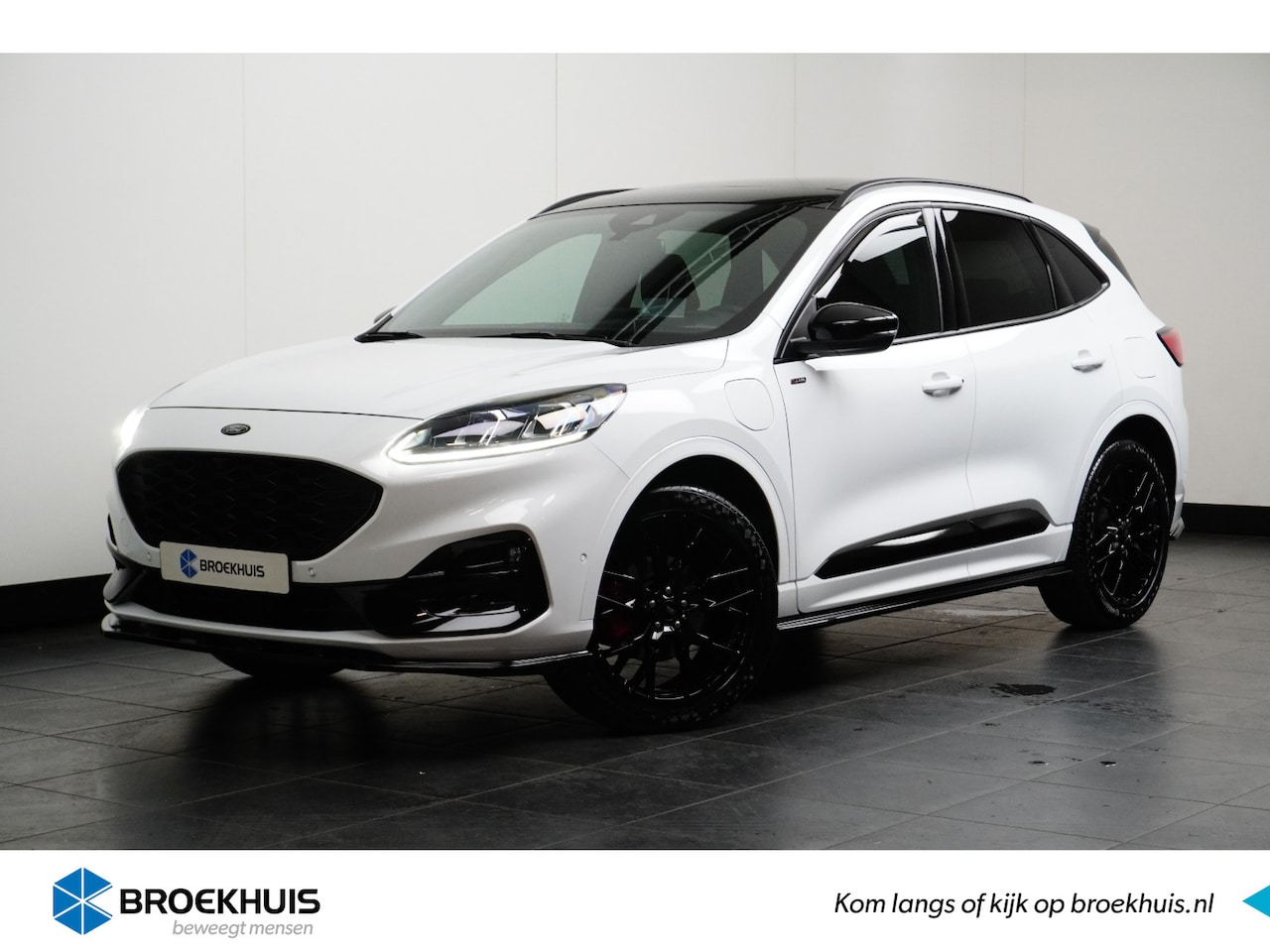 Ford Kuga - 2.5 PHEV ST-Line X | Black-Pack | Special Edition! | Maxton-Design | Pano-dak | AGR-Stoel - AutoWereld.nl