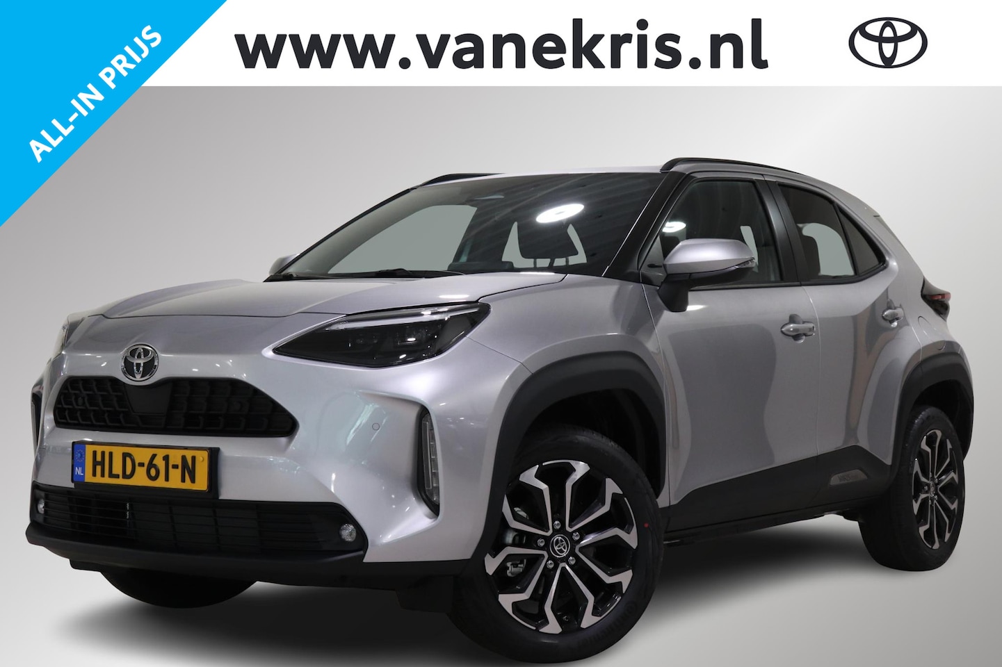 Toyota Yaris Cross - 1.5 Hybrid 115 First Edition Parkeersensoren, Apple carplay, Android auto. - AutoWereld.nl