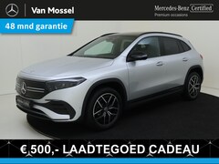 Mercedes-Benz EQA - 250+ Business edition Plus AMG line / Panorama schuifkanteldak/ Night/ memory seats/ sound