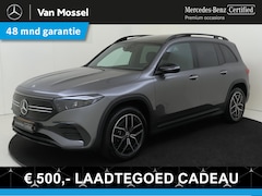 Mercedes-Benz EQB - 300 4MATIC AMG Line 7p. 67 kWh Panoramadak / Parkeercamera / Nightpakket / 7 Persoons / Sf