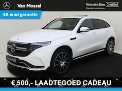 Mercedes-Benz EQC - 400 4MATIC Business Solution AMG 80 kWh / Stoelverwarming / Achteruitrijcamera / Panaroma