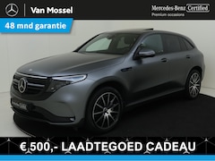Mercedes-Benz EQC - 400 4MATIC Business Solution AMG 80 kWh / Schuifdak/ DISTRONIC/ Burmester/ El. Trekhaak