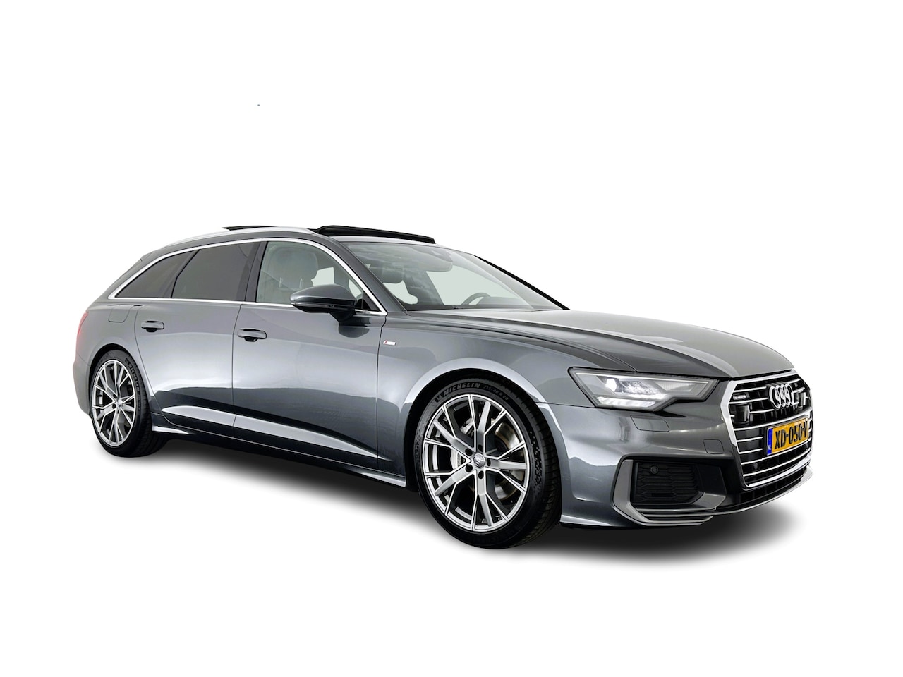 Audi A6 Avant - 50 TDI quattro Sport Pro Line S Aut. *PANO | ADAPTIVE-CRUISE | DIGI-COCKPIT | FULL-LED | L - AutoWereld.nl