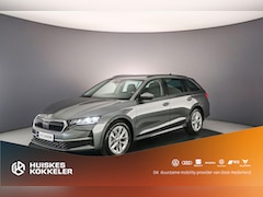 Skoda Octavia Combi - Business Edition Plus 1.5 eTSI 150pk DSG Automaat Trekhaak, Achteruitrijcamera, Navigatie,
