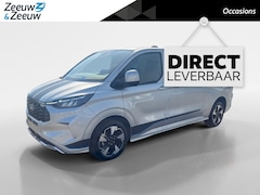 Ford Transit Custom - 320 2.0 TDCI L2H1 Sport 170 pk automaat | BPM VRIJ | Navigatie | 19"LM velgen | Adaptive c