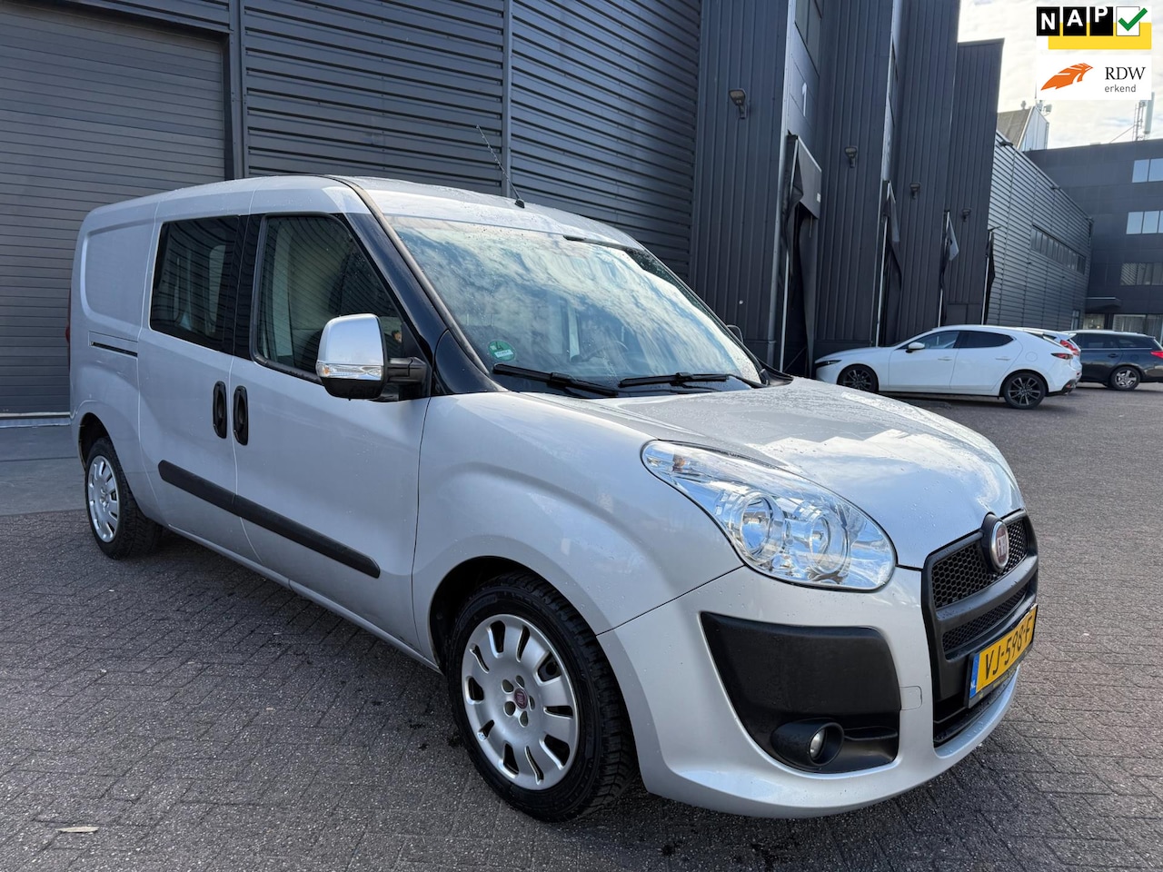 Fiat Doblò Cargo - 1.6 MultiJet SX Maxi 1.6 MultiJet SX Maxi - AutoWereld.nl