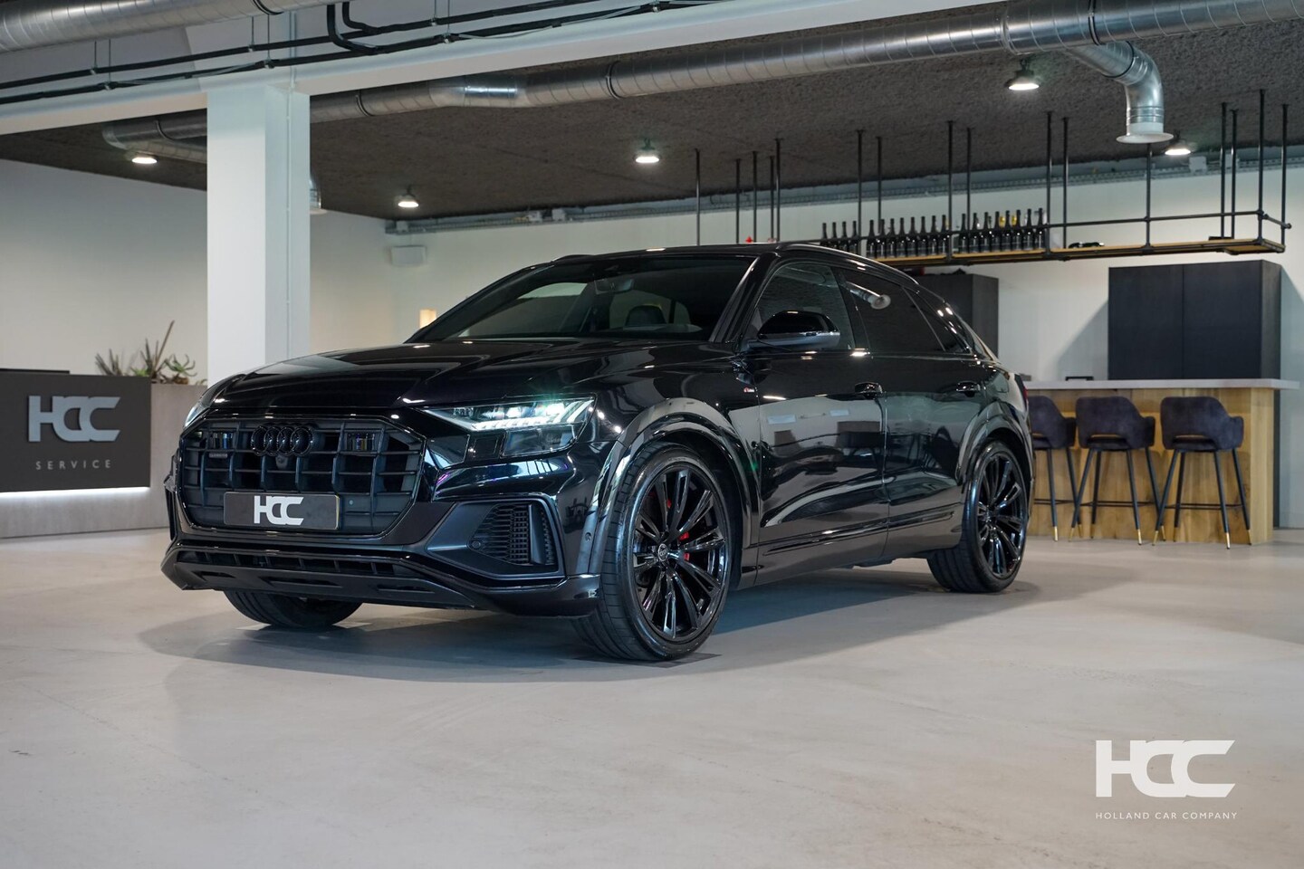 Audi Q8 - 60 TFSIe Competition | Massage | 23 inch | Stoelko - AutoWereld.nl