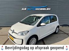 Volkswagen Up! - 1.0 BMT move up 5 DEURS/ BLUETOOTH/ LED VERL