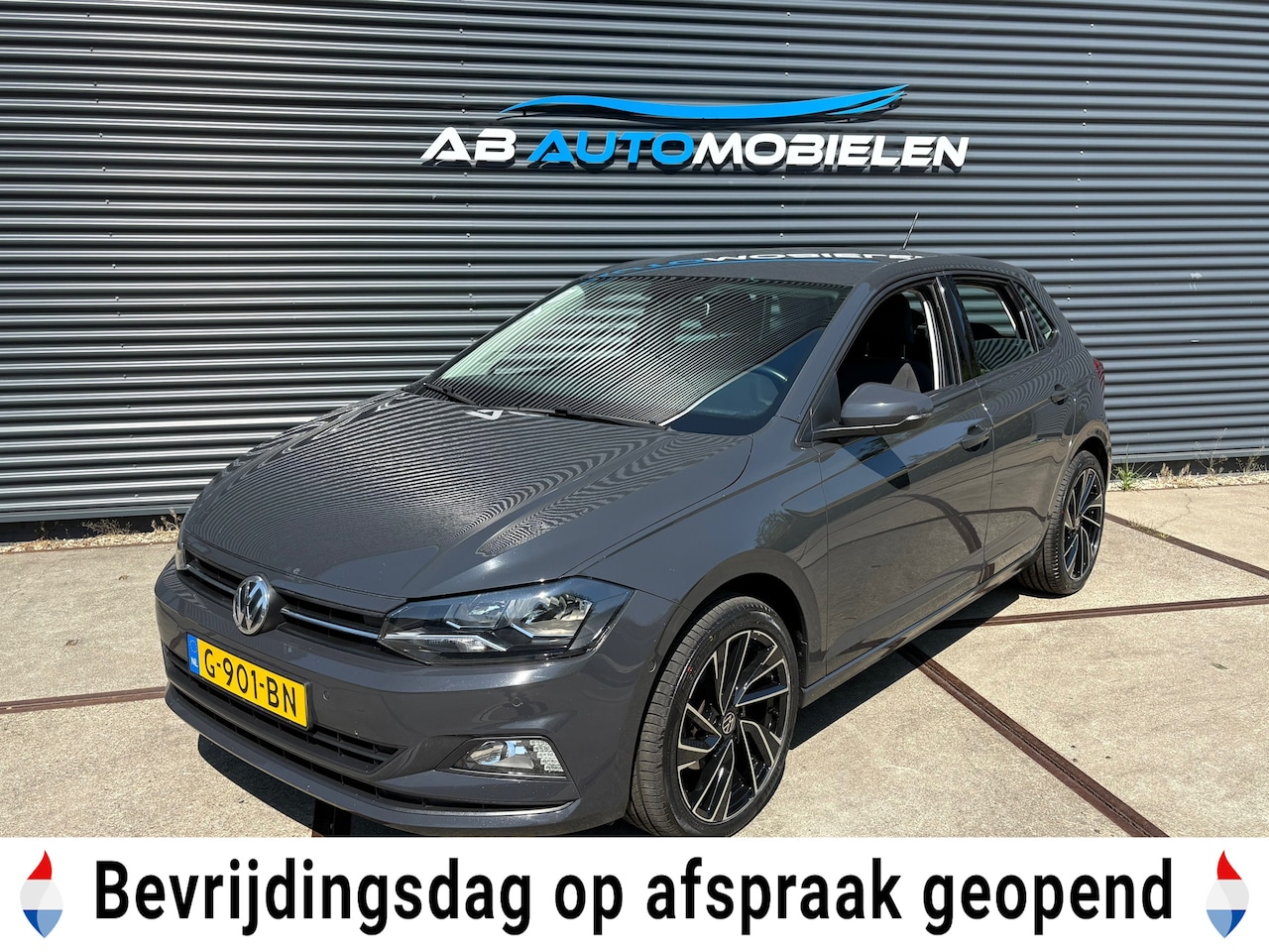 Volkswagen Polo - 1.6 TDI Comfortline Business AUTOMAAT/ PARK ASSIST/ PARKEER SENSOREN - AutoWereld.nl