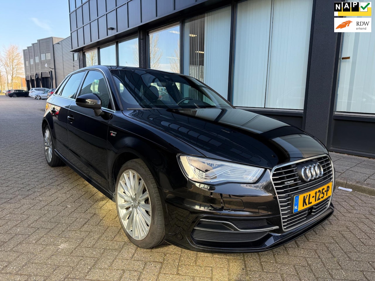 Audi A3 Sportback - 1.4 e-tron PHEV Ambition Pro Line plus 1.4 e-tron PHEV Ambition Pro Line plus - AutoWereld.nl