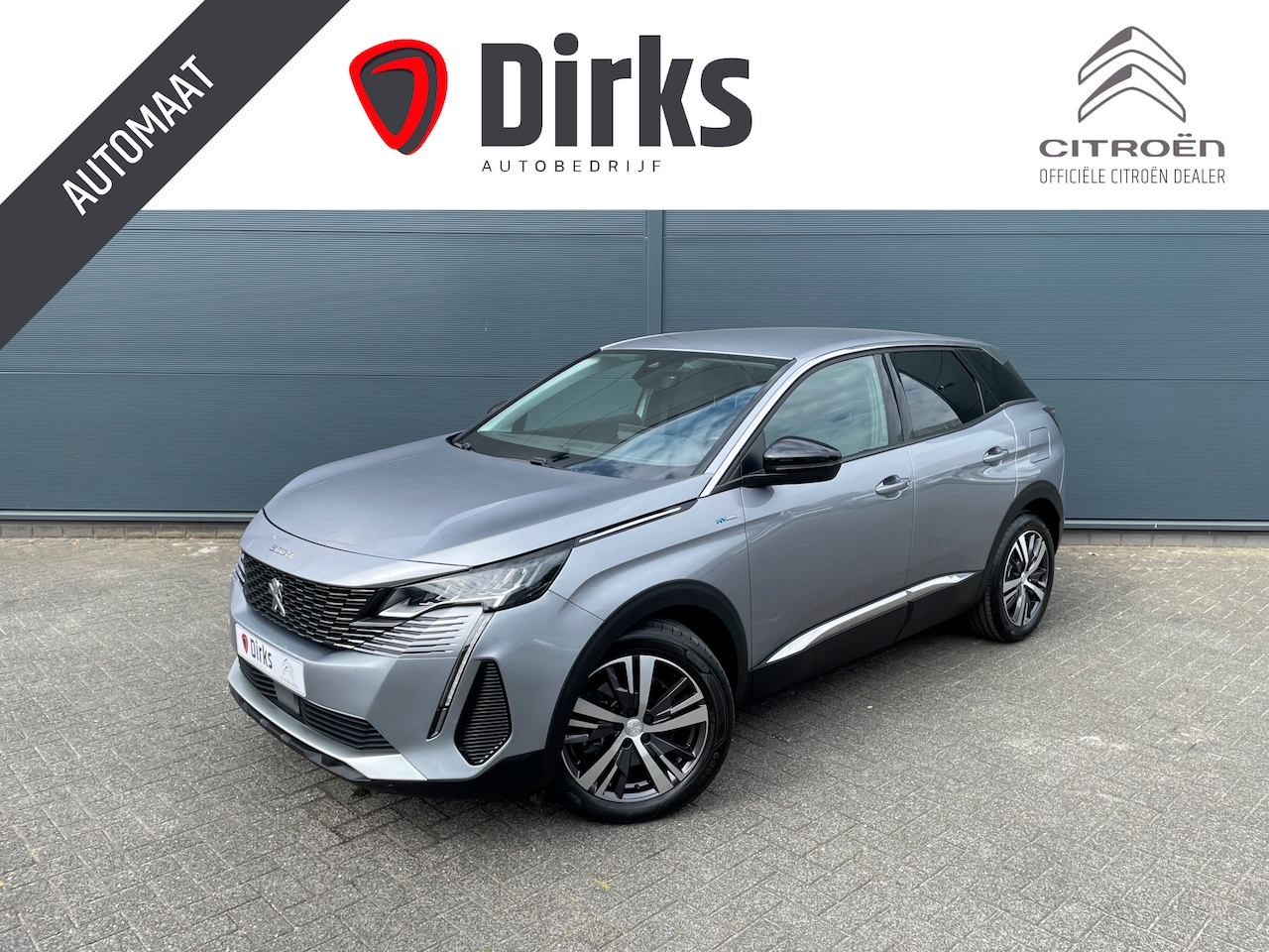 Peugeot 3008 - 225pk HYbrid Allure Pack Business (Camera- Keyless Entry - LED - Automatische Airco - Appl - AutoWereld.nl