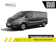 Renault Trafic - 2.0 Blue dC1 150 EDC T30 L2H1 Extra UIT VOORRAAD LEVERBAAR ZONDER BPM