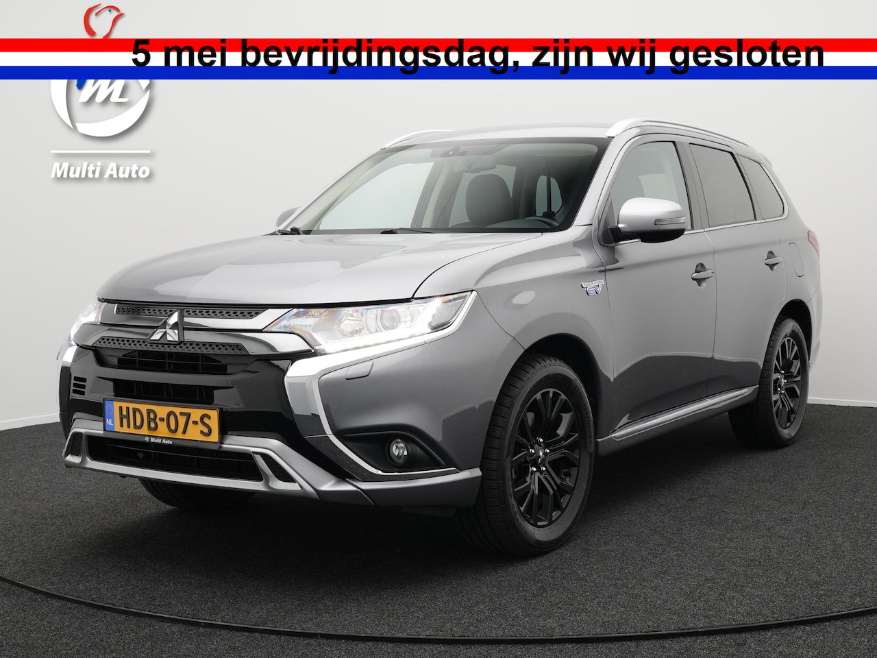 Mitsubishi Outlander Sport - 2.4 Intense Plug in Hybrid 225pk PHEV | Alcantara Sportstoelen | Apple Carplay | Camera | - AutoWereld.nl