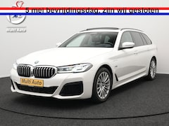 BMW 5-serie Touring - 530e M-Sport Plug In Hybrid PHEV | Adaptive Cruise | Trekhaak af Fabriek | Laser LED | Car