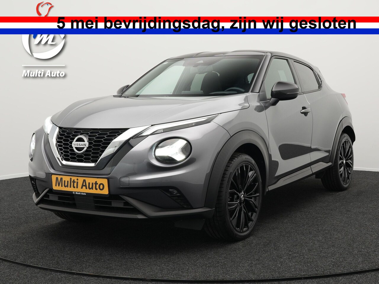 Nissan Juke - 1.0 DIG-T Enigma Automaat | Sportstoelen | Navigatie | Camera | Stoelverwarming | Apple Ca - AutoWereld.nl