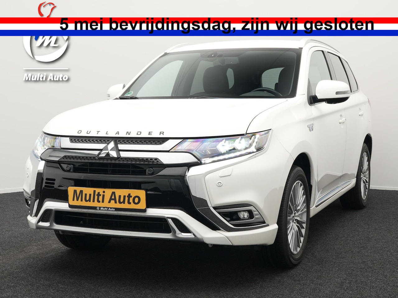 Mitsubishi Outlander Sport - 2.4 Intense S Plug In Hybrid Dealer PHEV | Trekhaak Afneembaar | Lederen Sportstoelen | LE - AutoWereld.nl