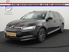 Skoda Superb Combi - 1.4 TSI iV Laurin & Klement Plug in Hybrid 218pk PHEV | Panodak | Carplay | Lederen Sports