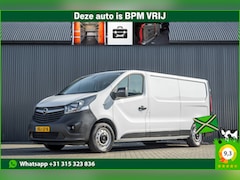 Opel Vivaro - 1.6 CDTI L2H1 125PK | 3-Zits | Inrichting | Omvormer | Camera | Navigatie | Cruise | Airco