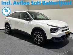 Citroën Ë-C4 - Shine 50 kWh | Panoramadak | adaptieve cruise control | Apple & Android Carplay | SoH (bat