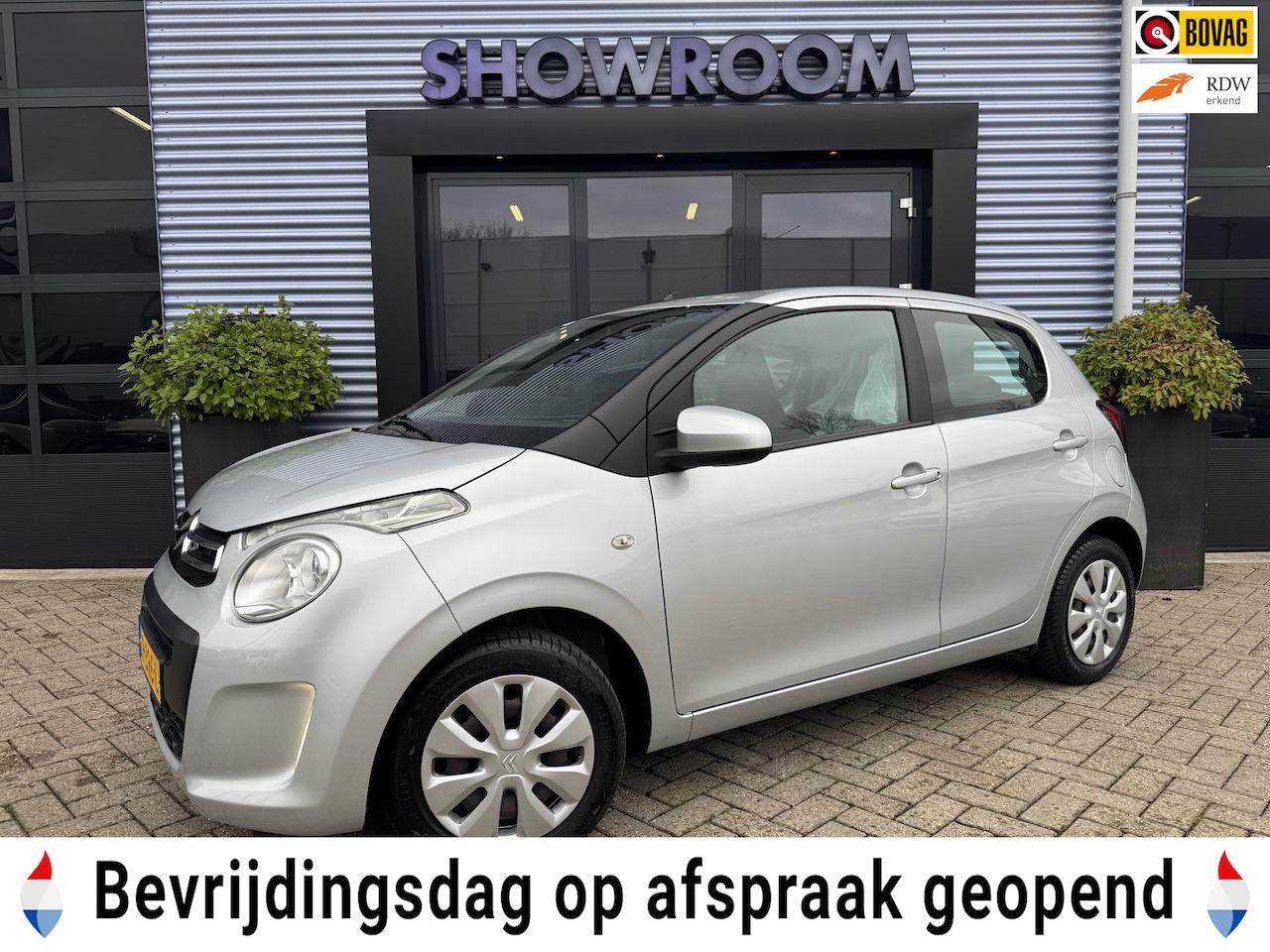 Citroën C1 - 1.0 e-VTi Feel Airco Android 5 deurs Bluetooth - AutoWereld.nl