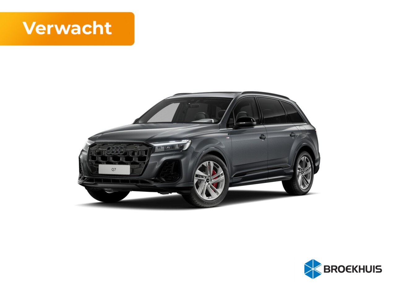 Audi Q7 - Audi Pro Line S | Bekleding leder/alcantara incl. ruitstiksel en "S" logo | LED-koplampen - AutoWereld.nl
