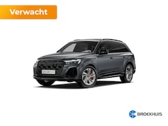Audi Q7 - Pro Line S | Bekleding leder/alcantara incl. ruitstiksel en "S" logo | LED-koplampen | Opt