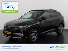 Hyundai Tucson - 1.6 T-GDI PHEV N Line Sky 4WD | All-in 683, - Private Lease | Zondag Open
