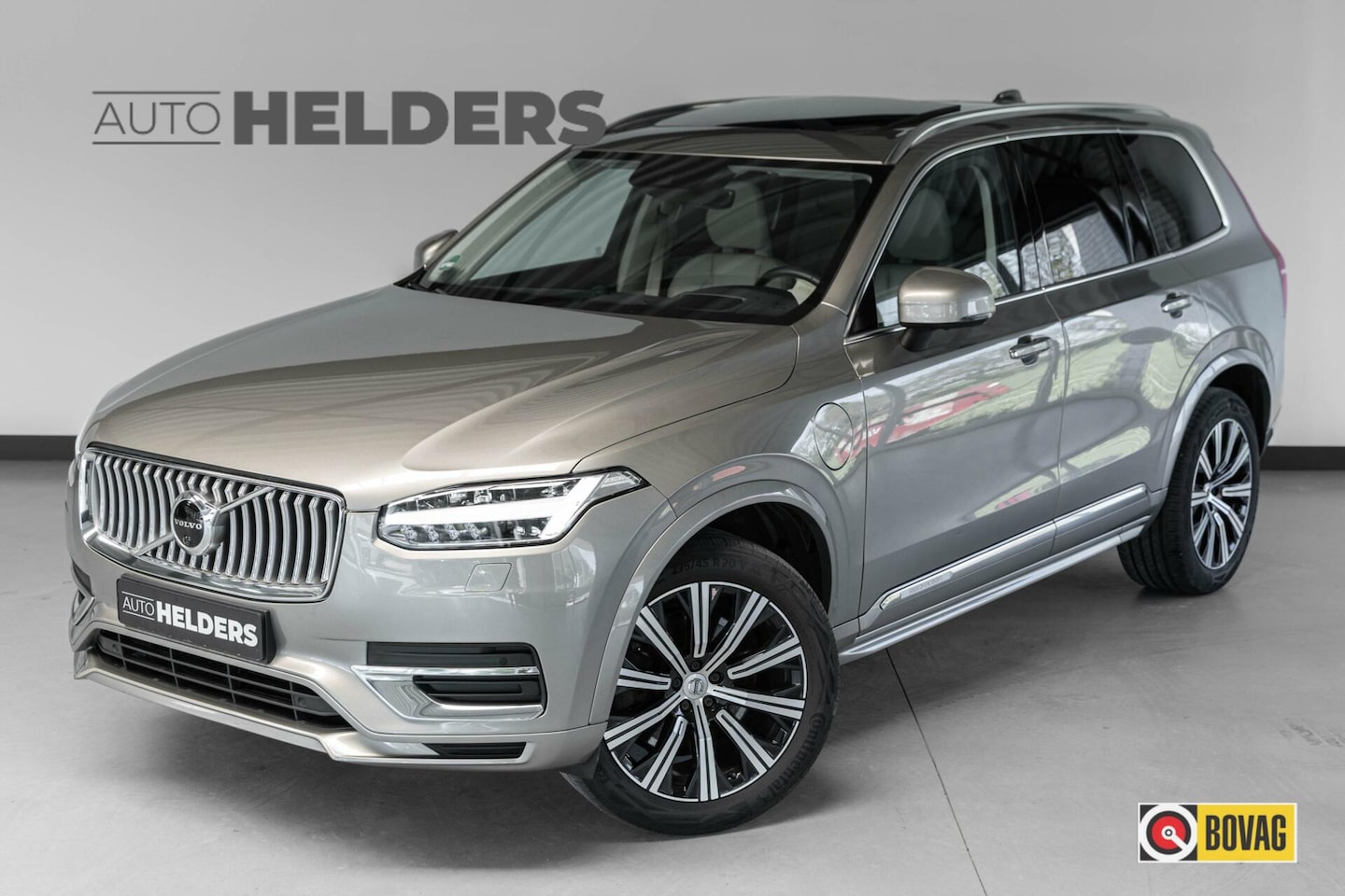 Volvo XC90 - 2.0 T8 Twin Engine Inscription Pano B&W 360° HuD - AutoWereld.nl