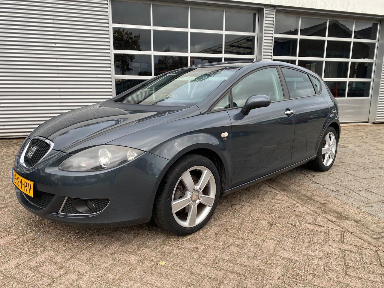 Seat Leon - 2.0 FSI Stylance 2.0 FSI Stylance ( BESTEMD VOOR EXPORT) - AutoWereld.nl