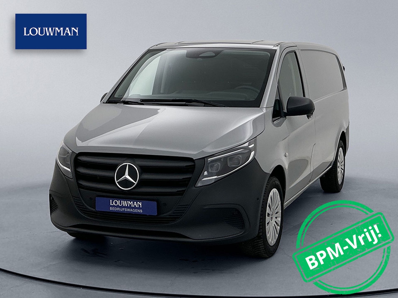 Mercedes-Benz Vito - 116 CDI L2 Pro Multibeam LED Trekhaak Achteruitrijcamera Betimmering Cruise Control - AutoWereld.nl