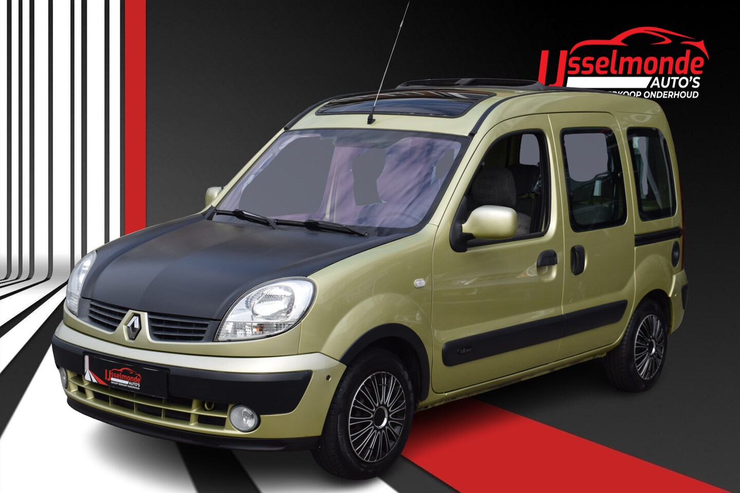 Renault Kangoo - 1.6-16V Privilège NAP Luxe uitvoering !!! - AutoWereld.nl