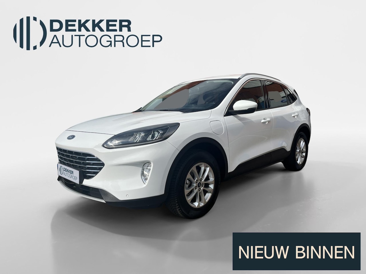 Ford Kuga - 2.5 PHEV Titanium 2.5 PHEV Titanium - AutoWereld.nl