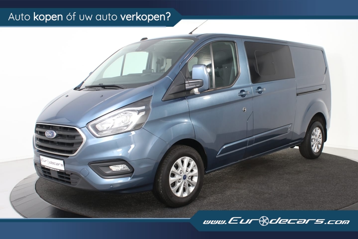 Ford Transit Custom - 300 2.0 TDCI L2H1 *1ste Eigenaar*Automaat*5-zits* - AutoWereld.nl