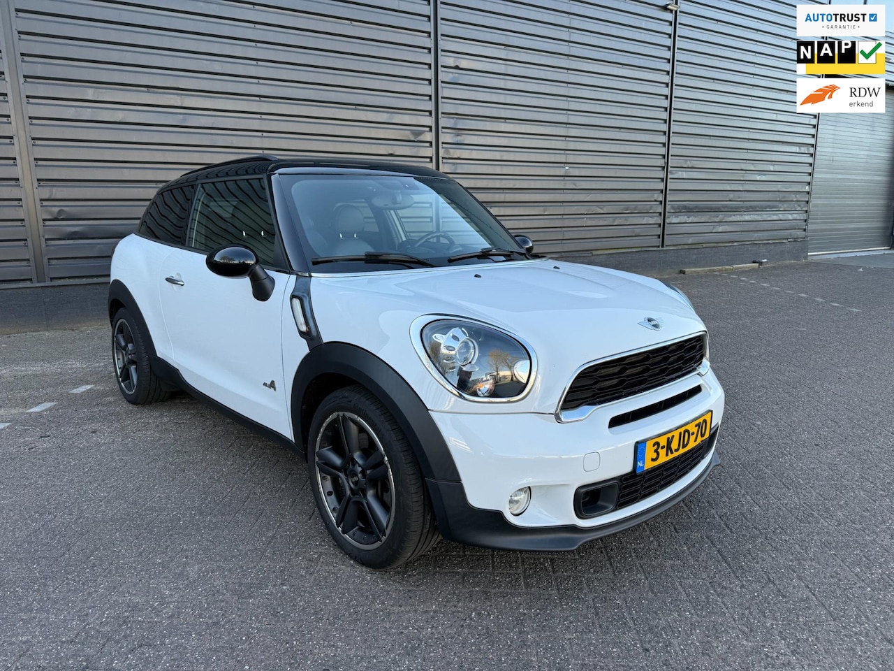 MINI Paceman - 1.6 Cooper S ALL4 Chili Mini 1.6 Cooper S ALL4 Chili - AutoWereld.nl