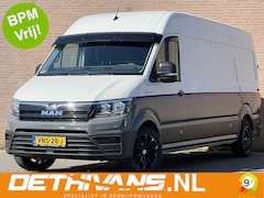 MAN TGE - 3.180 177PK L4H3 / 3.000kg Trekgewicht