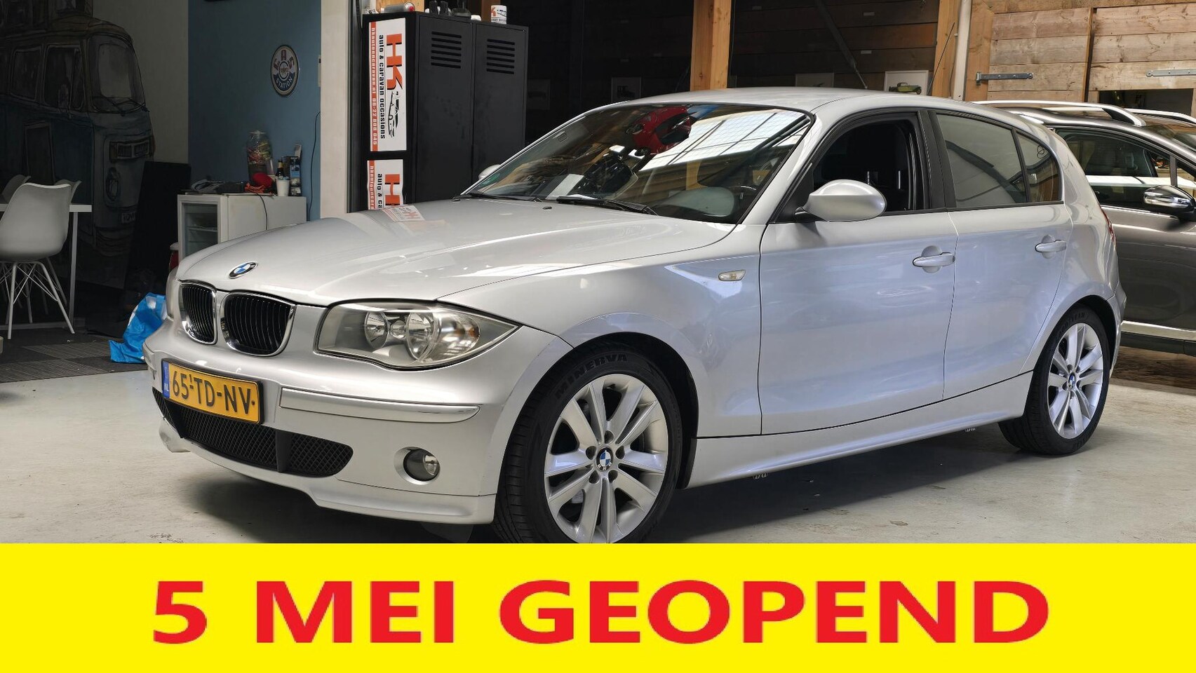 BMW 1-serie - 116i Business Line Airco, 5 drs, 17" Sportvelgen - AutoWereld.nl