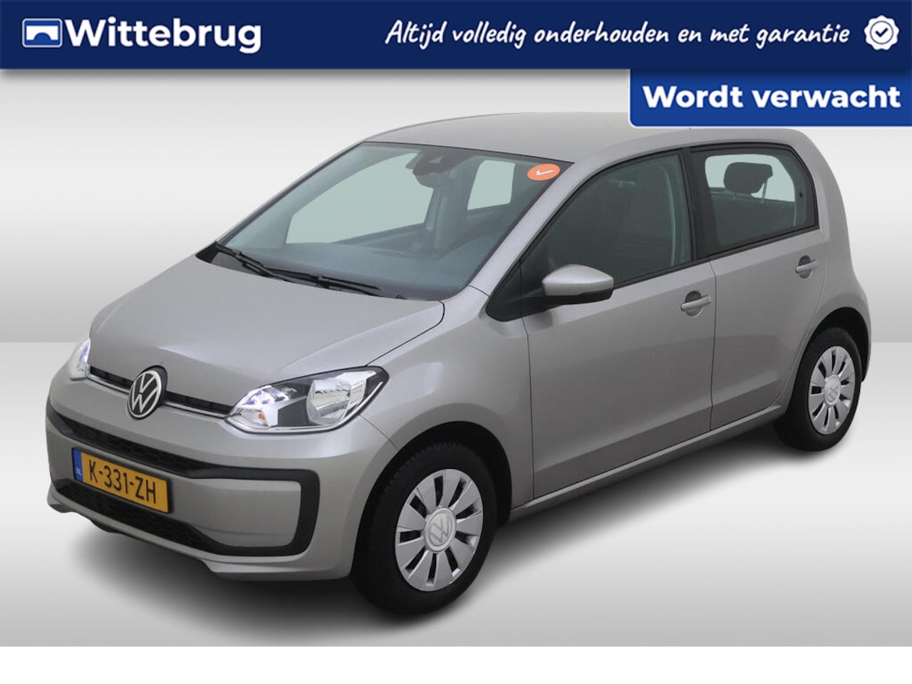 Volkswagen Up! - 1.0 / Airco / Metallic lak / Allseason banden / - AutoWereld.nl