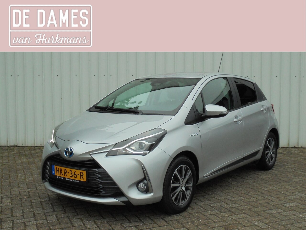 Toyota Yaris - 1.5 HYBRIDE AUTOMAAT Y20 ZEER COMPLEET - AutoWereld.nl